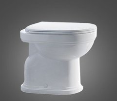 Catalano CANOVA ROYAL 53 WC Унитаз напольный 53*36, приставной, белый+сиденье 1VACV00+5SSSTF00