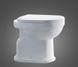 Catalano CANOVA ROYAL 53 WC Унітаз підлоговий 53*36, приставний, білий+сидіння 1VACV00+5SSSTF00