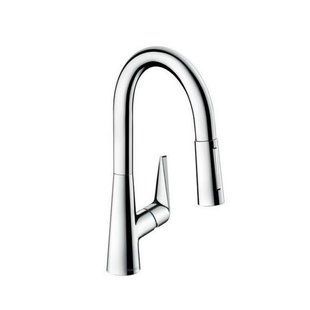 Змішувач для кухні Hansgrohe TALIS S 72815000 одноважільний з висувним душем хром