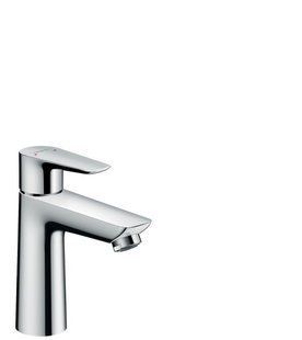 Змішувач для раковини Hansgrohe Talis E одноважільний з донним клапаном 71710000, Хром