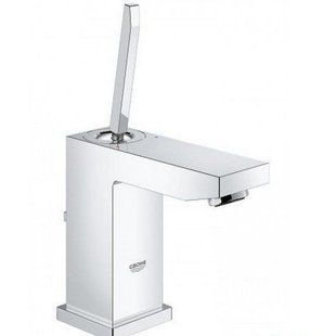 Змішувач для раковини одноважільний Grohe Eurocube Joy 23656000, Хром