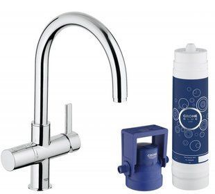 Змішувач для кухні Grohe Blue 33249001, Хром