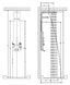 Душова панель з термостатом і регульованою висотою Hansgrohe Raindance Lift 27008400