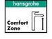 Смеситель для раковины Hansgrohe Metropol 110 с донным клапаном 32506000