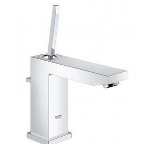 Змішувач для раковини одноважільний Grohe Eurocube Joy 23657000, Хром