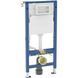 Монтажный элемент Geberit DuofixBasic для подвесного унитаза, 112 см, зізмивним бачком прихованого монтажу Delta 12 см