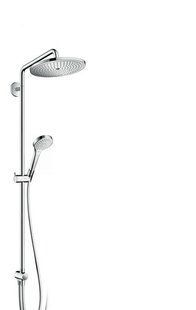 Душова система Hansgrohe Croma Select S без змішувача, хром 26793000, Хром