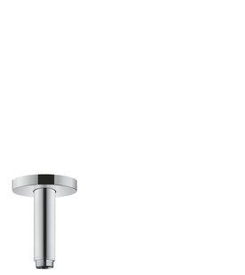 Кріплення душової лійки до стелі Hansgrohe S 100 мм 27393000