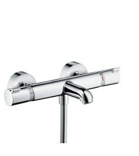 Змішувач для ванни и душа Hansgrohe Ecostat Comfort 13114000, Хром