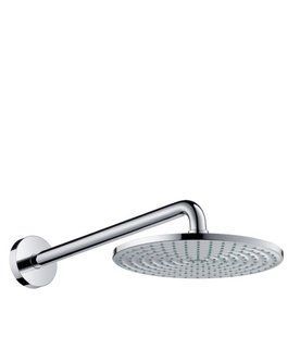 Верхній душ з тримачем 390 мм Hansgrohe Raindance AIR 27474000