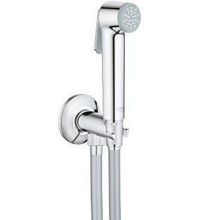 Гігієнічний душ із запірним важелем Grohe Sena Trigger spray 26358000, Хром