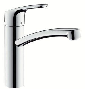 Змішувач для кухні Hansgrohe Focus E2 31806000, Хром