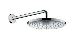 Верхній душ з тримачем 390 мм Hansgrohe Raindance Select S 300 2jet 27378000