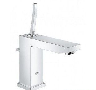 Змішувач для раковини одноважільний Grohe Eurocube Joy 23658000, Хром