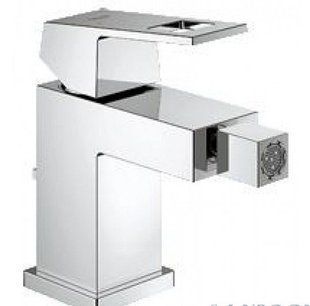 Змішувач для біде Grohe Eurocube 23138000, Хром