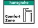 Смеситель для раковины Hansgrohe Logis однорычажный с гигиеническим душем 71290000