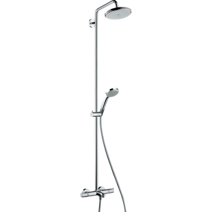 ДУШЕВАЯ СИСТЕМА HANSGROHE CROMA 220 SHOWERPIPE З термостат 27223000