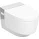 Підвісний унітаз-біде Geberit AquaClean Mera Classic: Керамічний унітаз:білий / KeraTect, Декоративна панель: глянцевий хром
