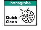 Смеситель для раковины Hansgrohe Metropol с рукояткой Select, со сливным клапаном Push-Open 32571000