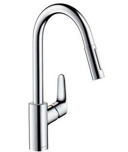 Змішувач кухонний HANSGROHE Focus 31815000, Хром