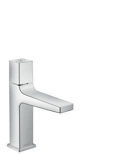 Змішувач для раковини Hansgrohe Metropol з ручкою Select зі зливним клапаном Push-Open 32571000