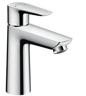 Змішувач для раковини Hansgrohe Talis Е з донним клапаном Push-Open 71711000, Хром