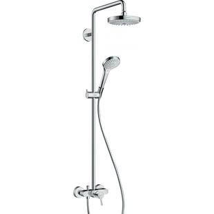 ДУШЕВАЯ СИСТЕМА HANSGROHE CROMA SELECT S 180 2JET зі змішувачем 27255400