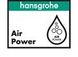 Набір для біде Hansgrohe зі зливним клапаном Push-Open 31285000