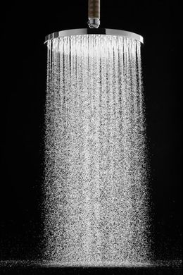 Верхний душ с держателем со стены Hansgrohe Raindance S 240 1jet PowderRain 27607000