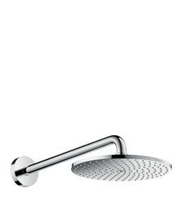 Верхній душ з тримачем зі стіни Hansgrohe Raindance S 240 1jet PowderRain 27607000