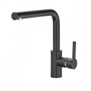 Кухонний змішувач для раковини GRB CUISINES ETERNAL NOIR 990911 чорний, Хром