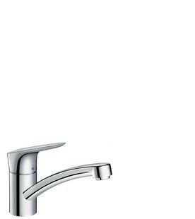 Змішувач hansgrohe Logis для кухонної мийки 71830000, Хром