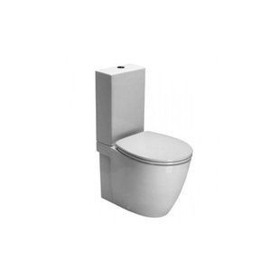 Catalano VELIS 62 WC MONOBLOCCO Унітаз-моноблок 62*37 підлоговий з горизонтальним випуском+бачок+механізм змиву+сидіння, білий 1MPVL00+1SCVL+5BSSC+5NLV5STF00