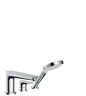 Змішувач врізний на ванну Hansgrohe Talis E (71730000)