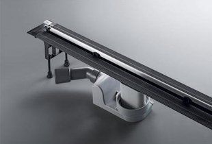 Напольний трап з дизайн-вставкою SR2 (Мат) Viega Advantix Vario -Комплект 704353, EUR