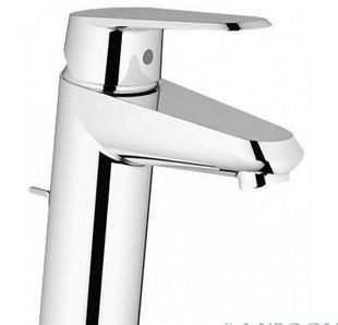 Змішувач для раковини одноважільний Grohe Eurodisc Cosmopolitan 33190002, Хром
