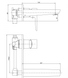 Змішувач для раковини одноважільний Imprese Breclav VR-05245