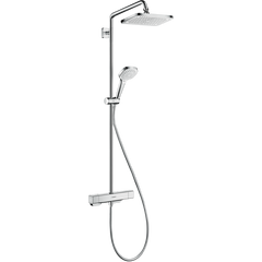 Croma E Showerpipe 280 1jet душова система, з термостатом, хром