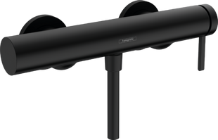 Змішувач Hansgrohe Finoris для душу, одноважельний, чорний матовий 76620670
