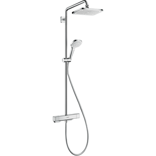 Croma E Showerpipe 280 1jet душова система, з термостатом, хром