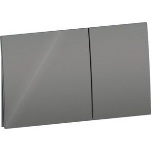 Змивна клавіша Geberit Sigma70 для подвійного змиву, Square: Лава