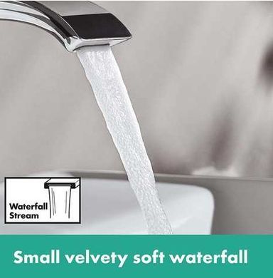Смеситель настенного монтажа для раковины Hansgrohe VIVENIS хром, 75050000