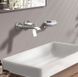 Смеситель настенного монтажа для раковины Hansgrohe VIVENIS хром, 75050000