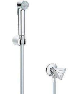 Гігієнічний душ із кутовим важелем Grohe Tempesta-F Trigger Spray 27514001, Хром