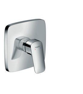 Змішувач для душа Hansgrohe Logis одноважільний 71605000 (зовнішня частина для 01800180), Хром