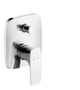 Змішувач для ванни і душа Hansgrohe PuraVida 15445000, Хром