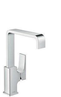 Змішувач для раковини Hansgrohe Metropol з донним клапаном 32511000