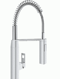 Змішувач для кухні Grohe Eurocube 31395000, Хром