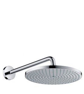 Верхній душ з тримачем 390 мм Hansgrohe Raindance S 300 Air 1jet 27493000