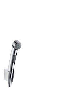 Гігієнічний душ Hansgrohe зі шлангом 1,6 м і тримачем 32128000, Хром